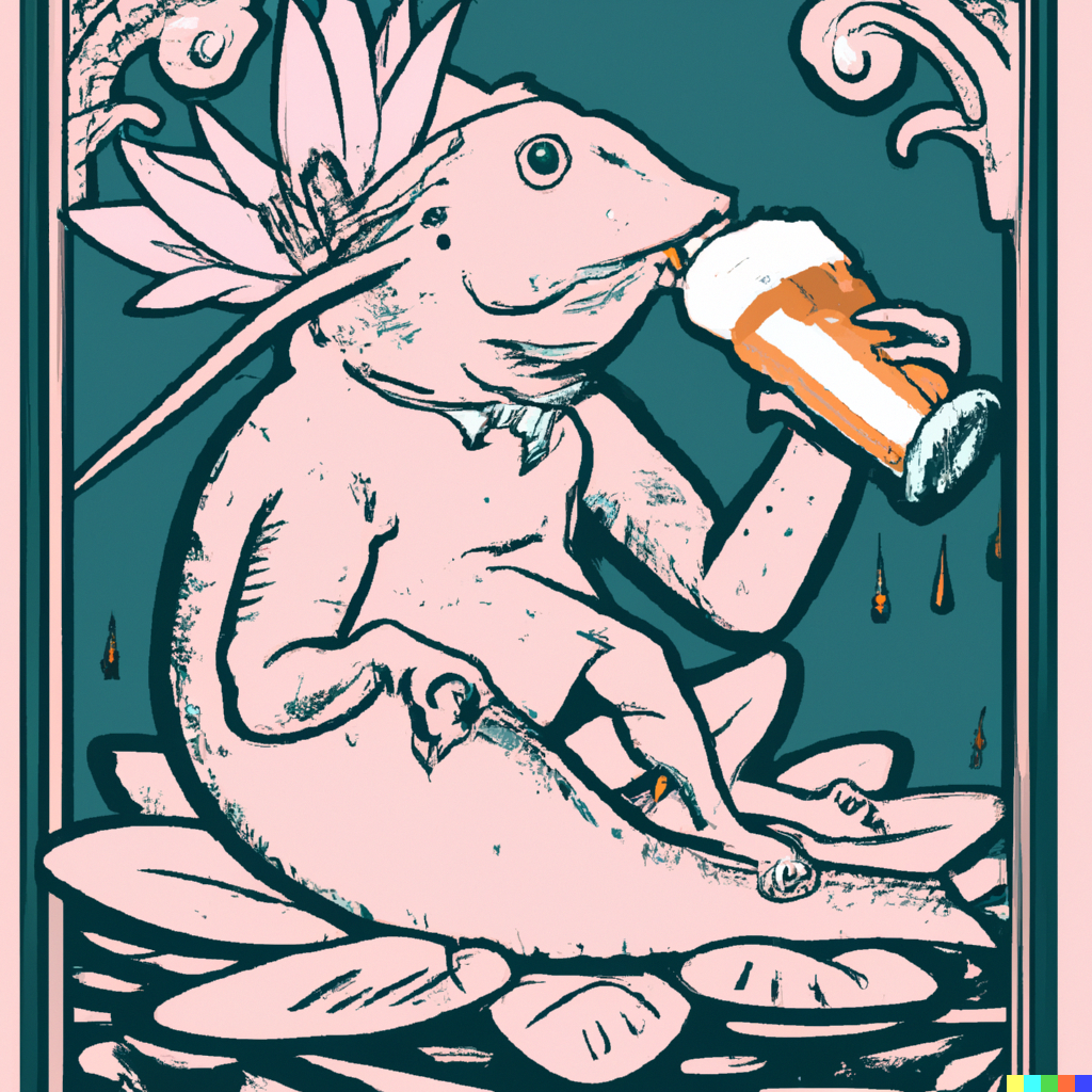 Axolotl pale ale